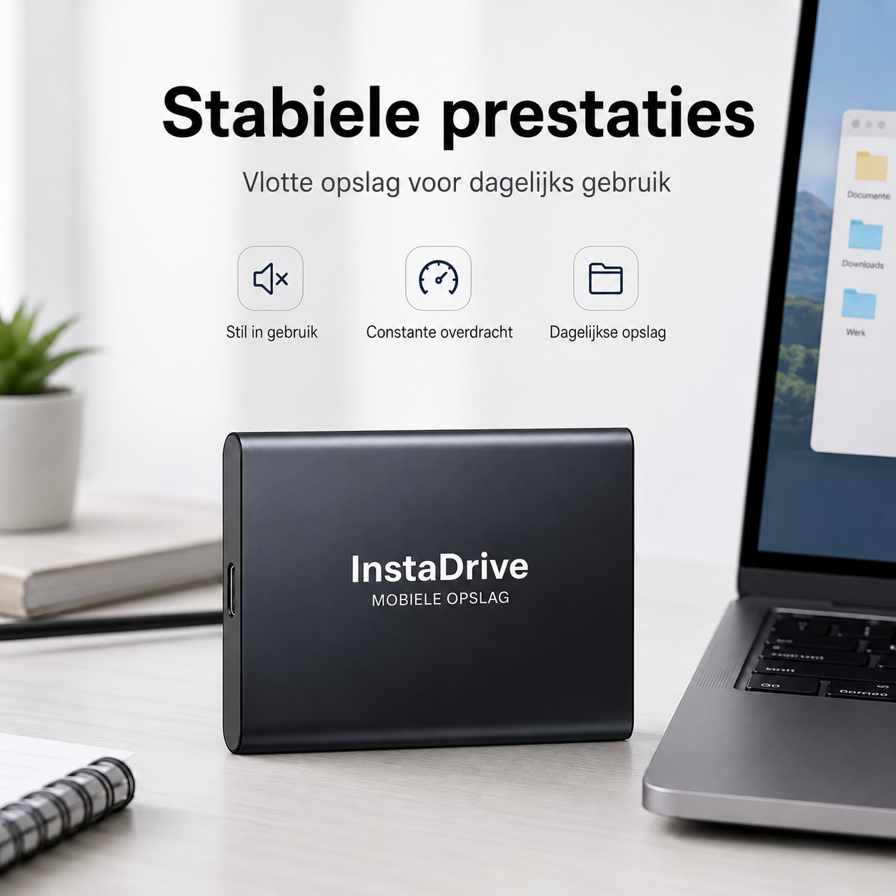 InstaDrive™ | Direct a Fast Computer & Never Run Out of Memory Again