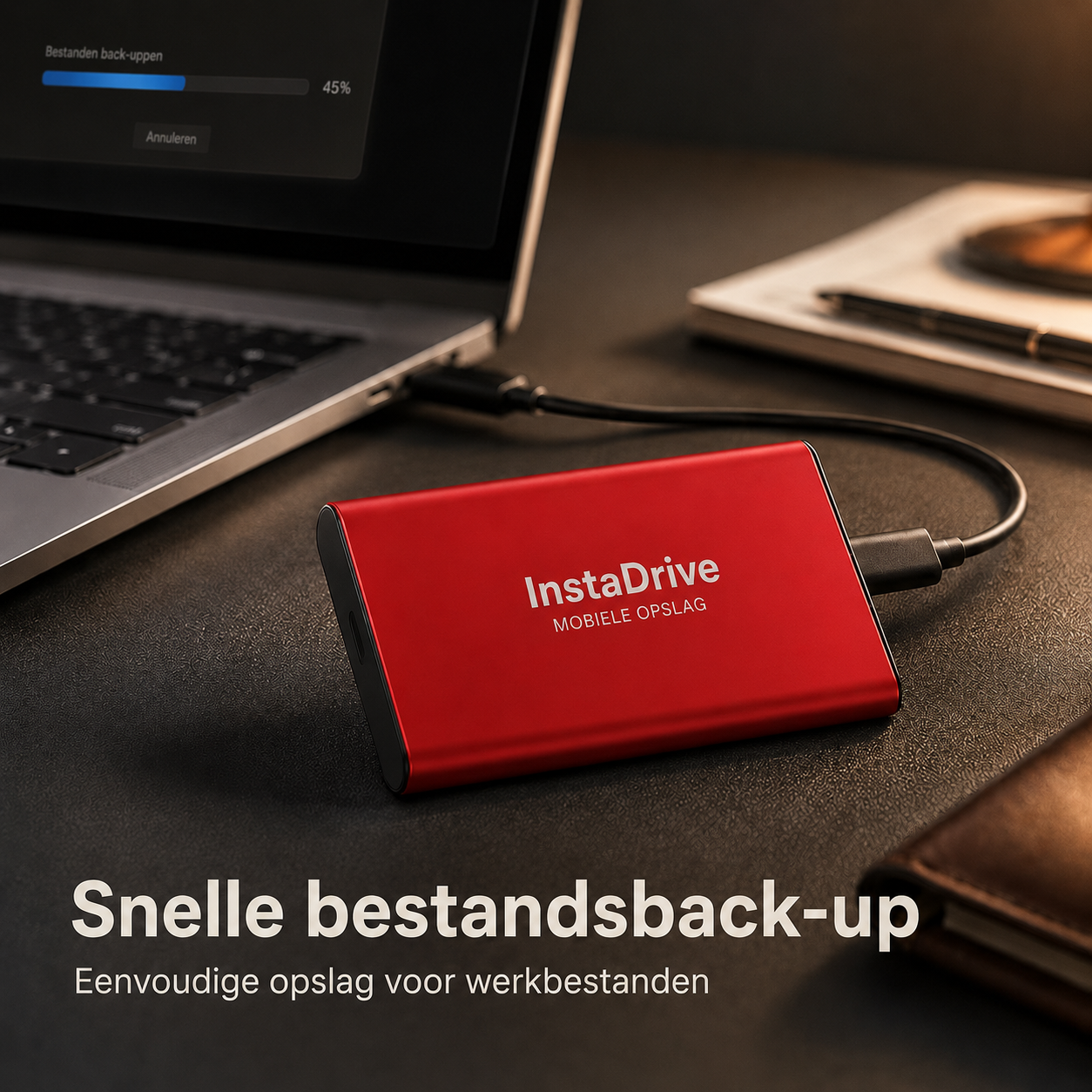 InstaDrive™ | Direct a Fast Computer & Never Run Out of Memory Again