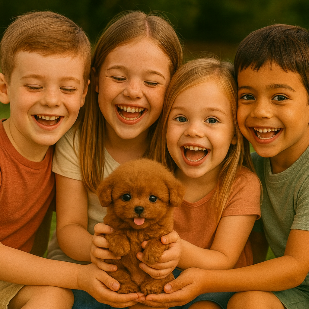 Interactive Plush Puppy – Realistic Design with Movement Features – Perfect for Teaching Care to Children