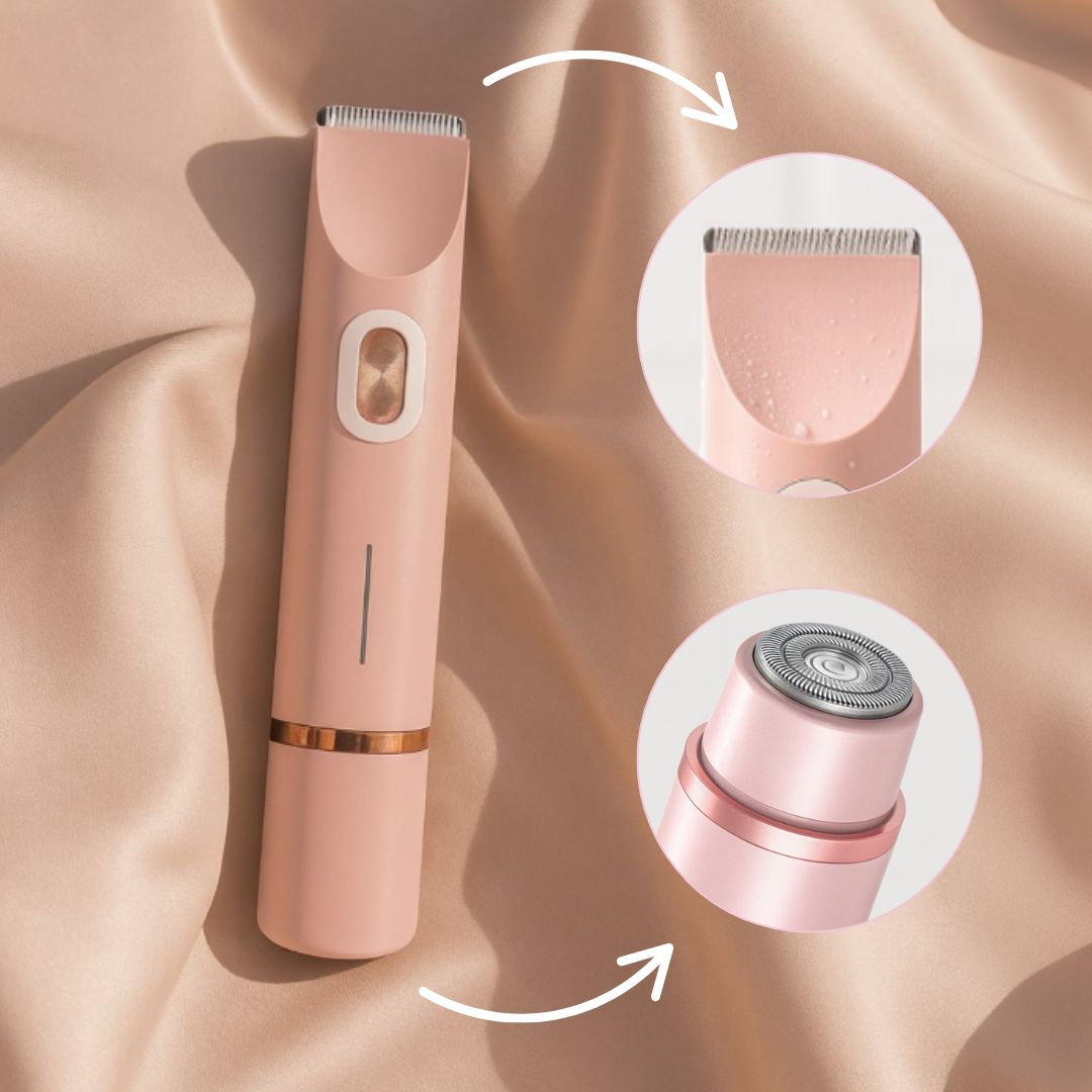 Intimate Shaver | Cordless Electric Razor | Gentle Wet Dry Shaving | IntimLisse
