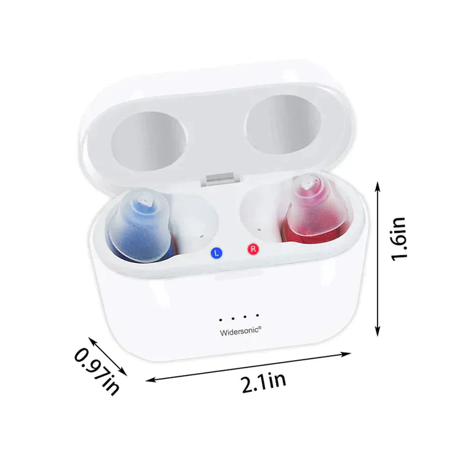 Invisible and Powerful Hearing Aid V30