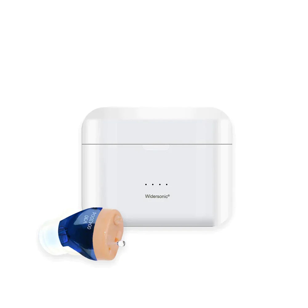 Invisible and Powerful Hearing Aid V30