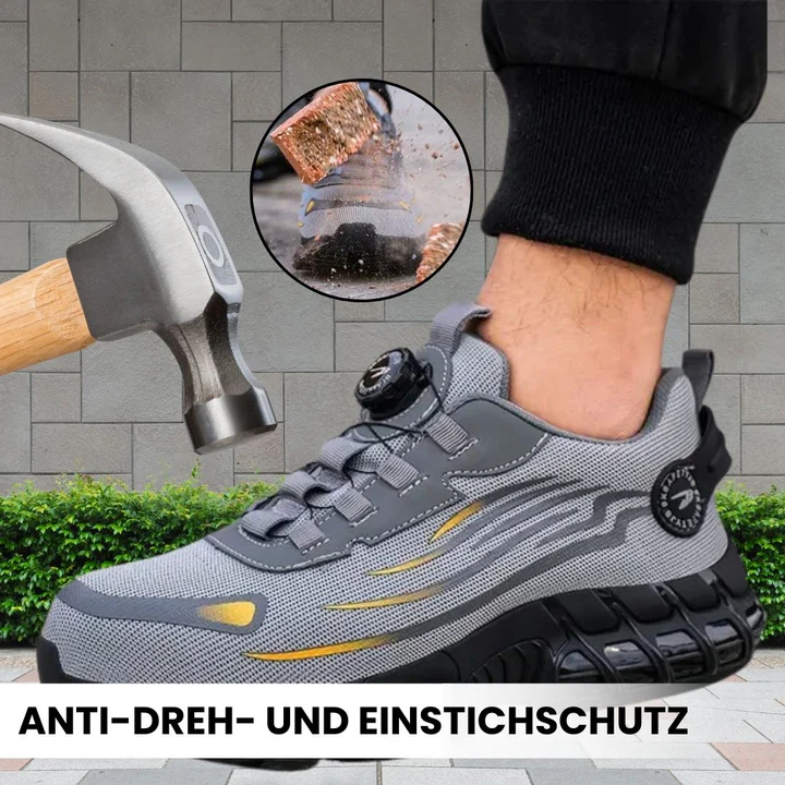 IronFlex - Ergonomic and Pain-Relieving Safety Shoe