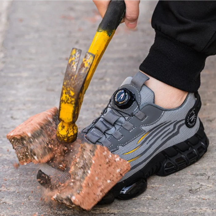 IronFlex - Ergonomic and Pain-Relieving Safety Shoe