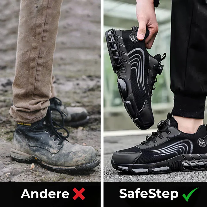 IronFlex - Ergonomic and Pain-Relieving Safety Shoe