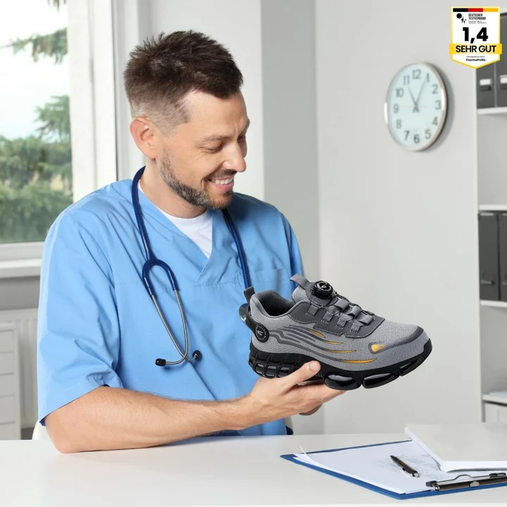 IronFlex - Ergonomic and Pain-Relieving Safety Shoe