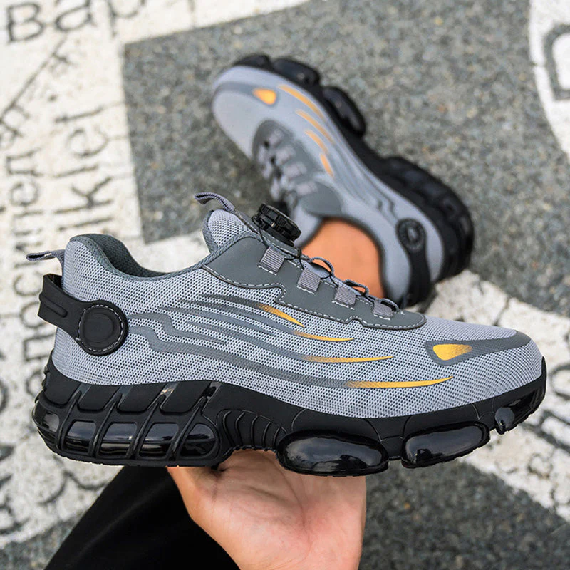 IronFlex - Ergonomic and Pain-Relieving Safety Shoe