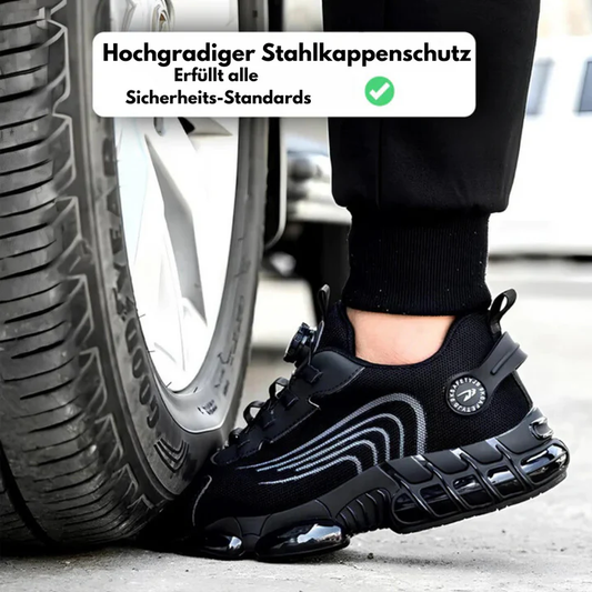 IronFlex - Ergonomic and Pain-Relieving Safety Shoe