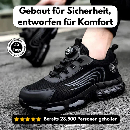 IronFlex - Ergonomic and Pain-Relieving Safety Shoe