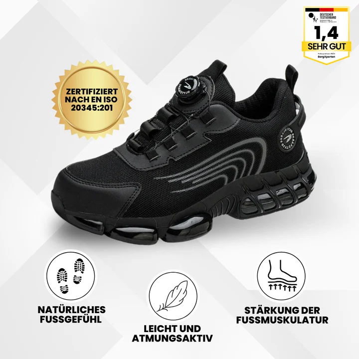 IronFlex - Ergonomic and Pain-Relieving Safety Shoe