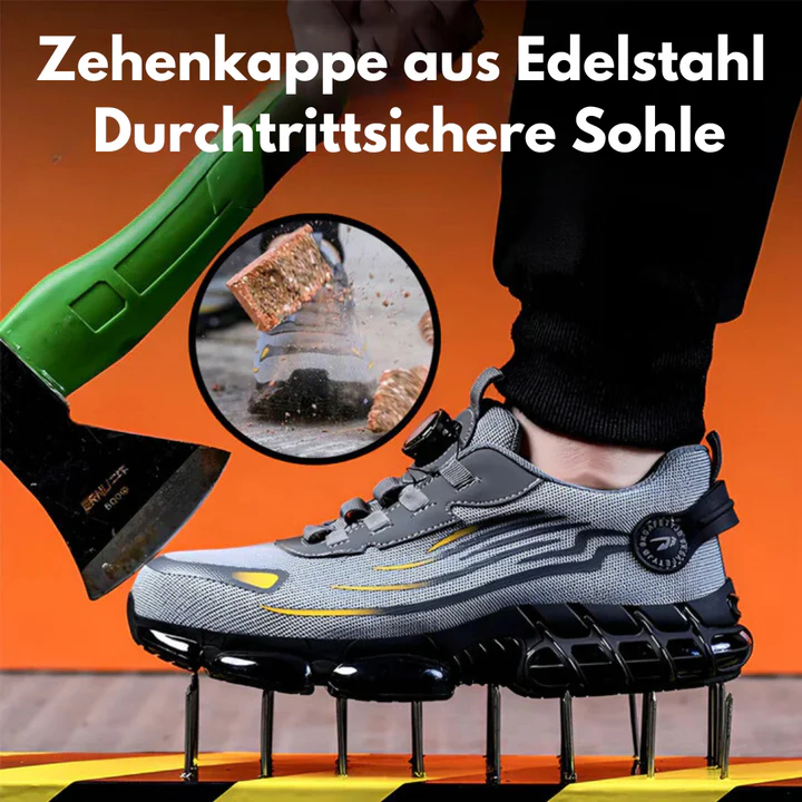 IronFlex - Ergonomic and Pain-Relieving Safety Shoe