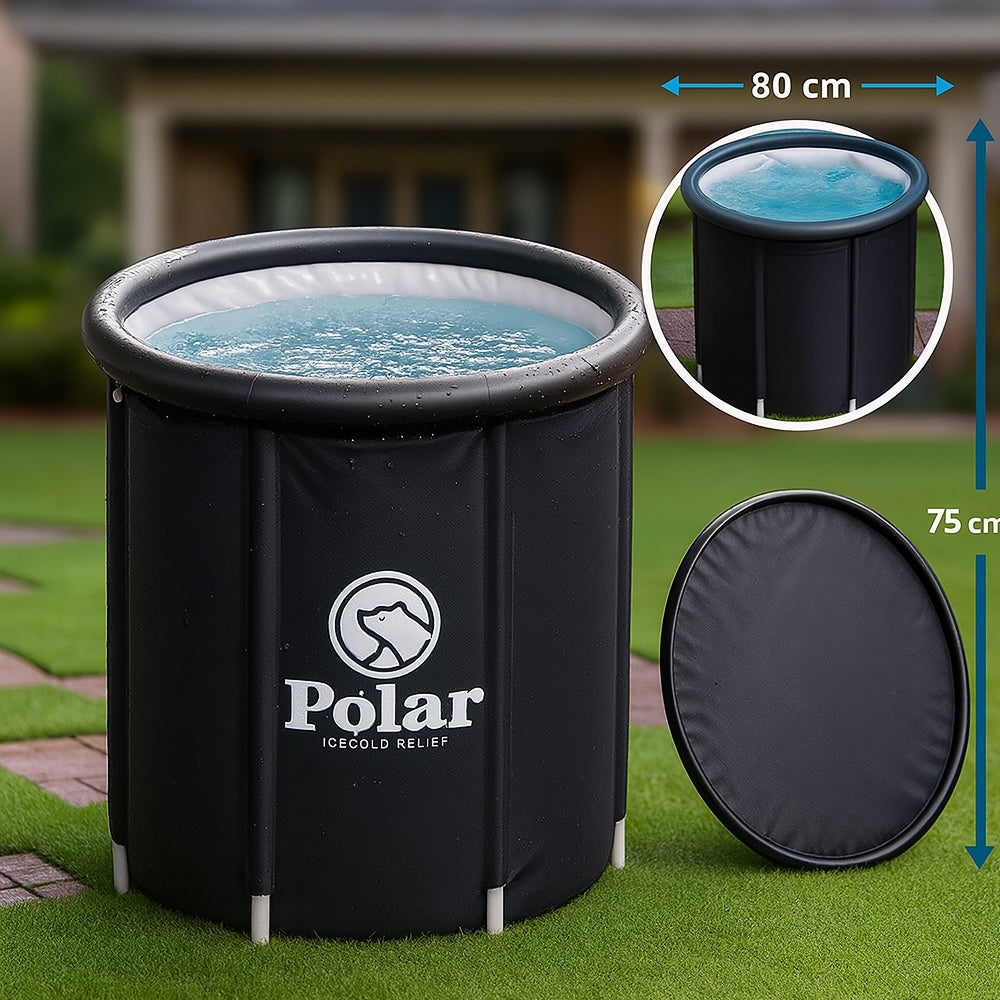 Isbad - Polar Recovery Deluxe Ø 80 cm with thermal lid