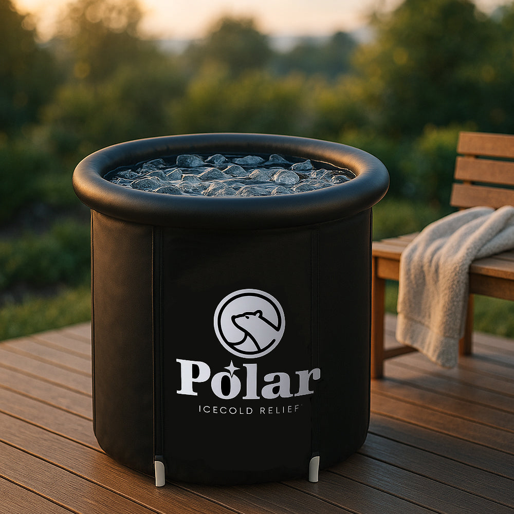 Isbad - Polar Recovery Deluxe Ø 80 cm with thermal lid