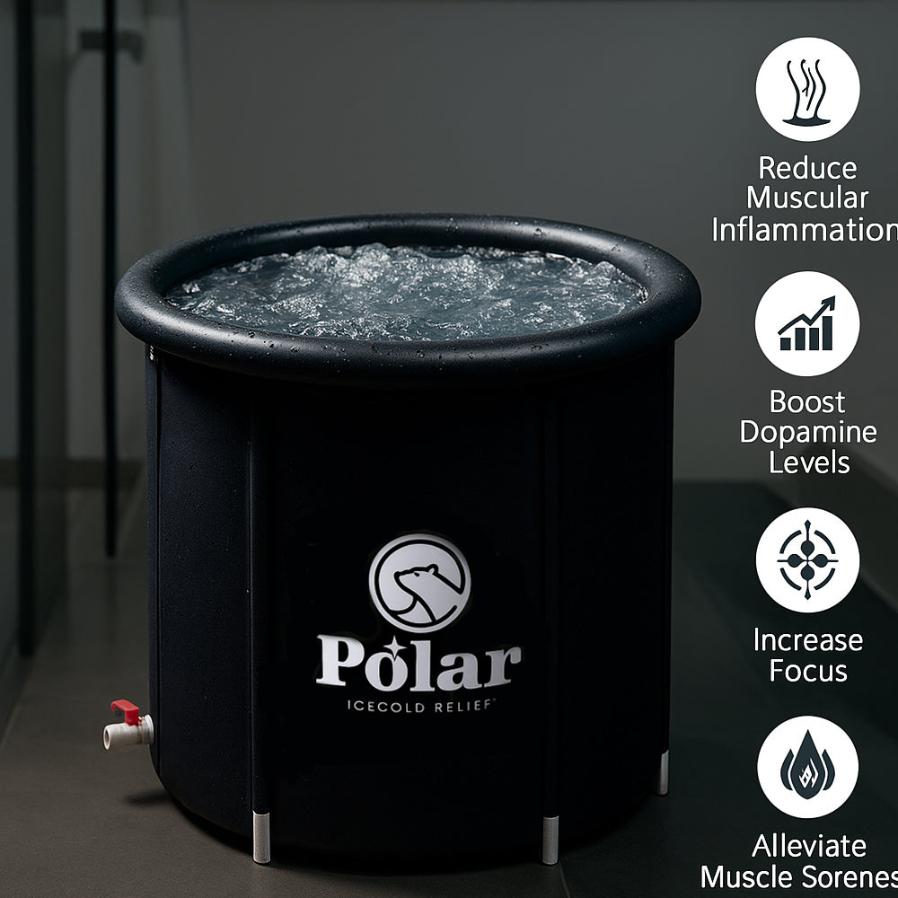 Isbad - Polar Recovery Deluxe Ø 80 cm with thermal lid