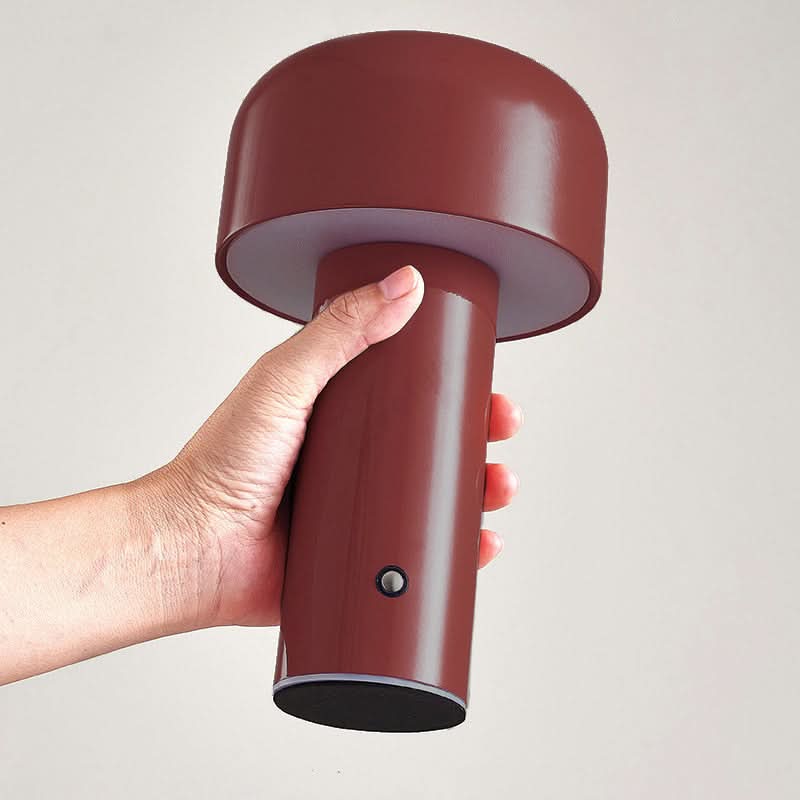 Italian Mushroom Dimmable Cordless LED Table Lamp