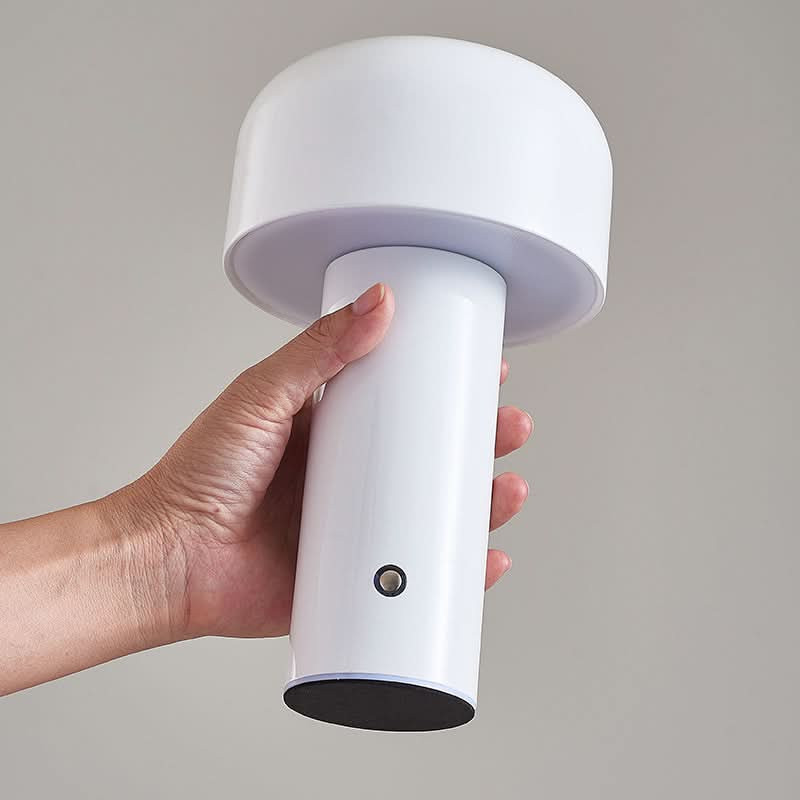 Italian Mushroom Dimmable Cordless LED Table Lamp