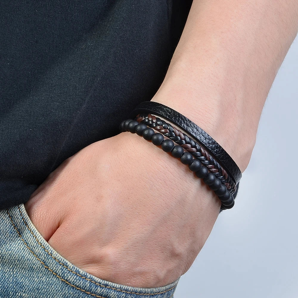 Jewelance™ CalmBand: Soothing Bracelet Made of Natural Stone