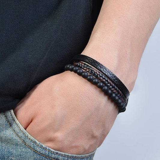 Jewelance™ CalmBand: Soothing Bracelet Made of Natural Stone