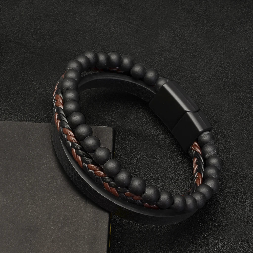 Jewelance™ CalmBand: Soothing Bracelet Made of Natural Stone