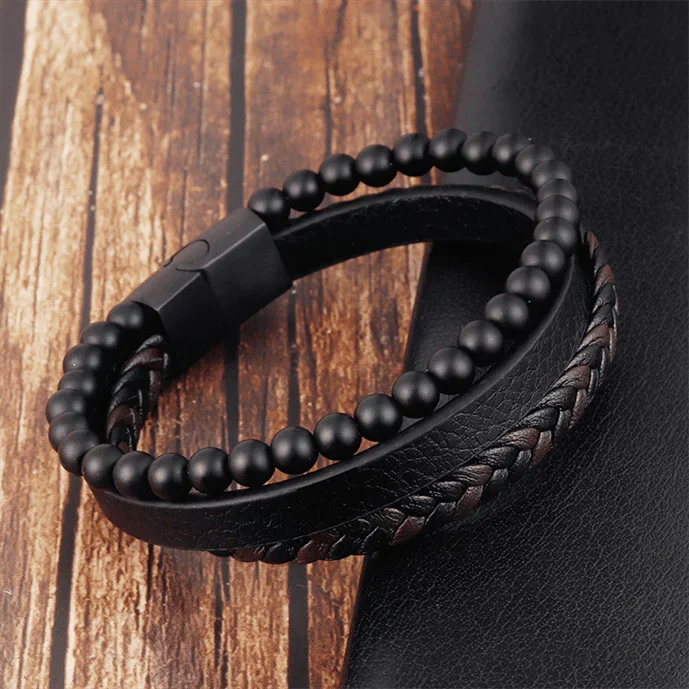 Jewelance™ CalmBand: Soothing Bracelet Made of Natural Stone