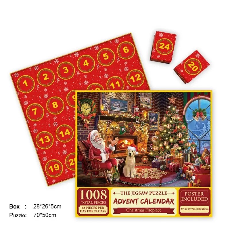 Jigsaw Puzzle Advent Calendar | A New Surprise Every Day