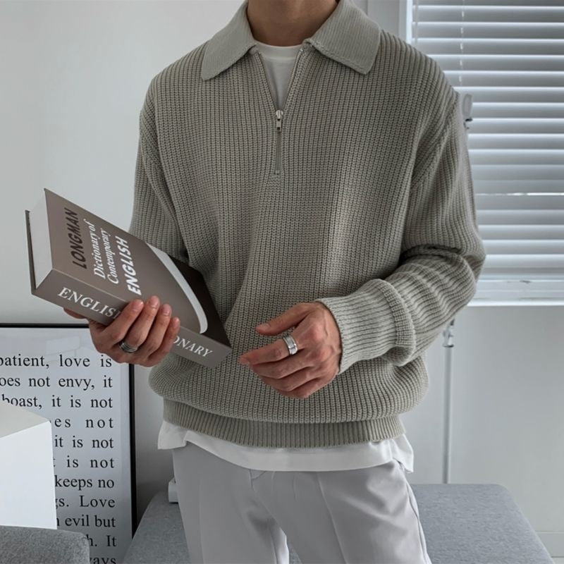 Jimmy Sweater | Comfy & casual