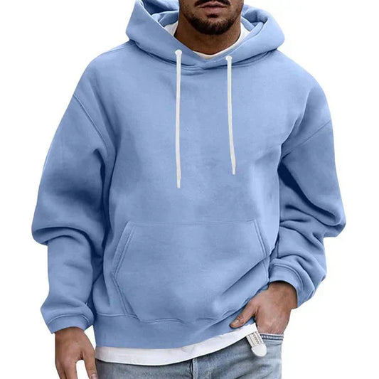 Men's Long Sleeve Pullover Hoodie - Image 1