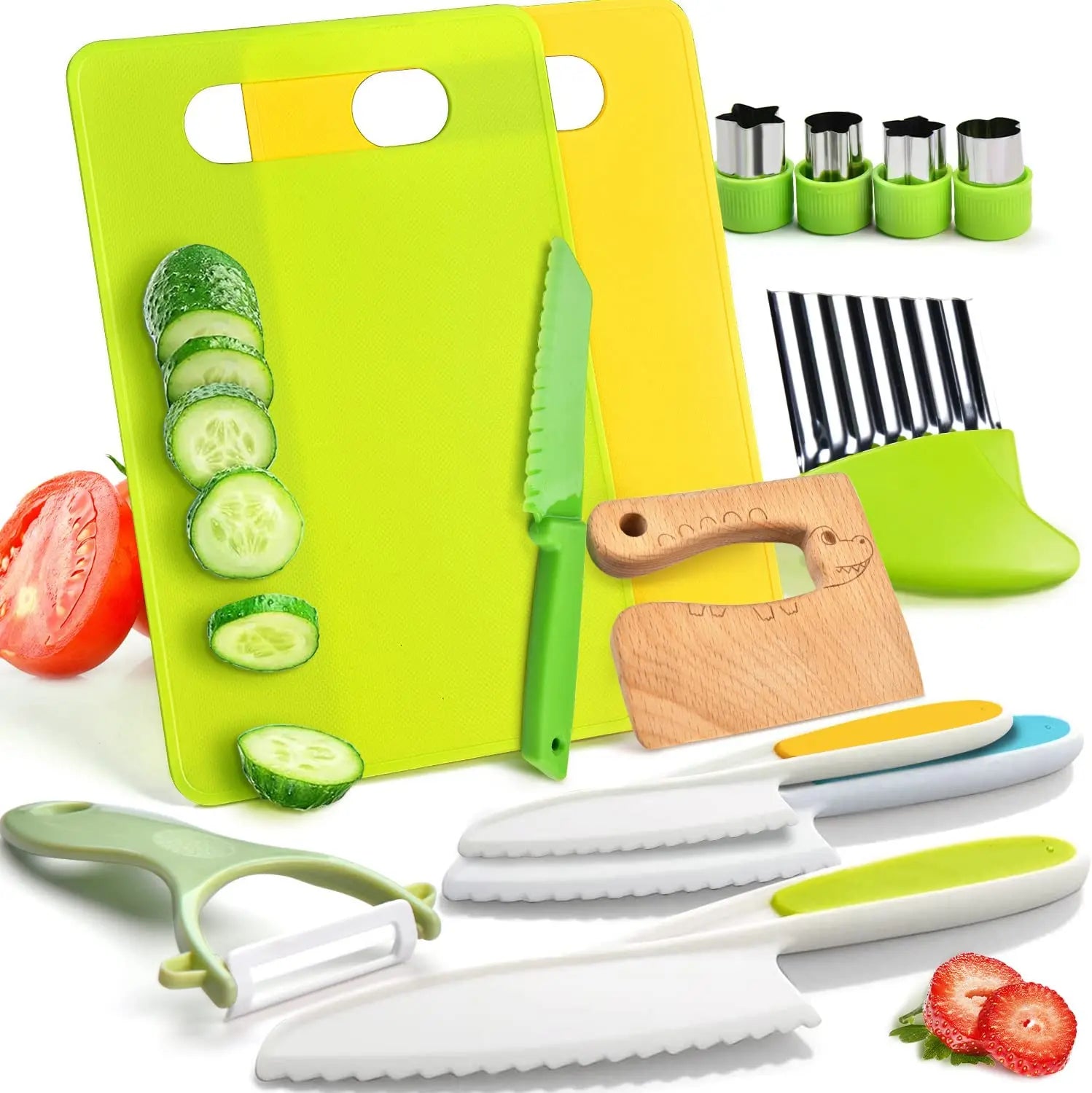 Junior Kitchen Set - Safe Play - Complete Children's Kitchen Set