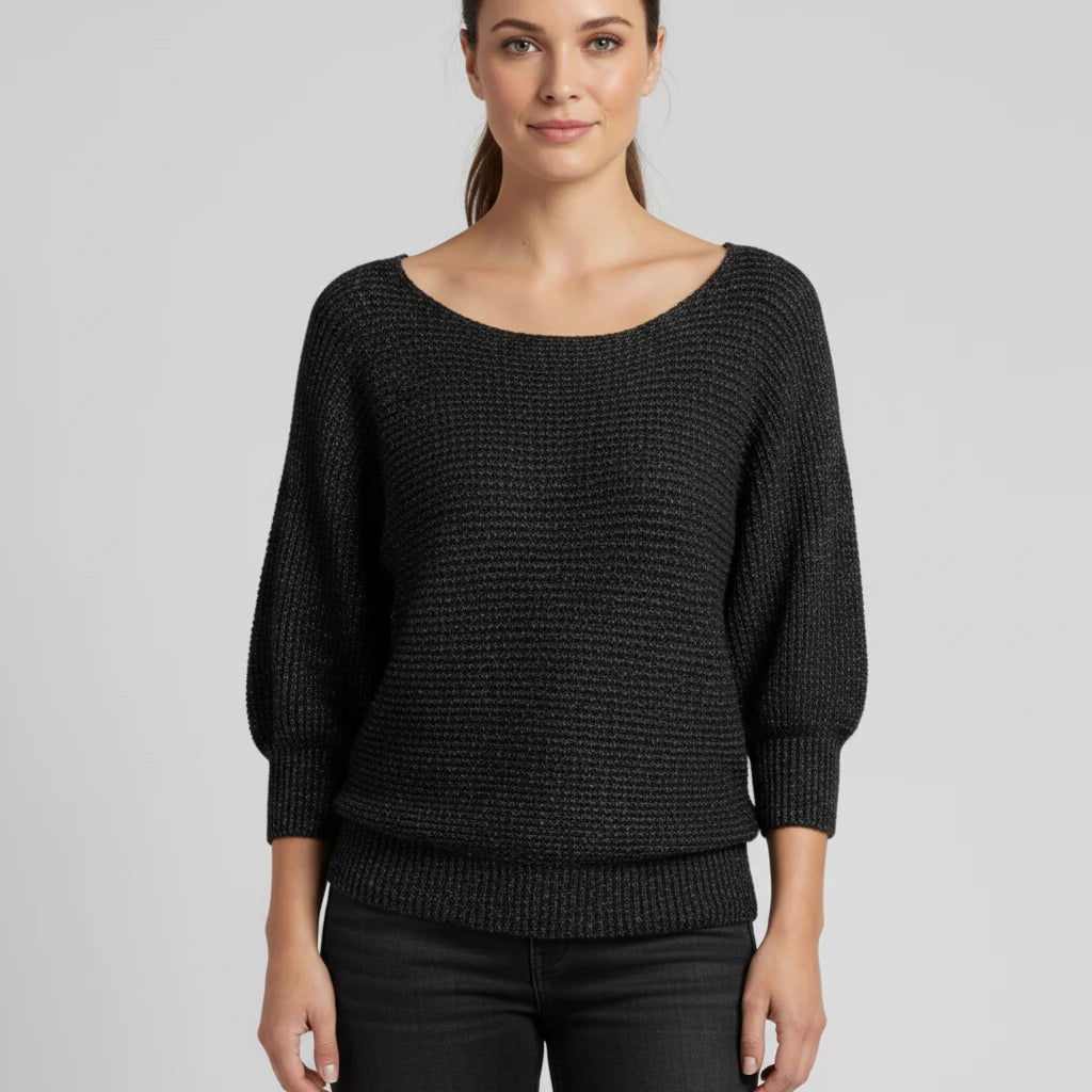 Women's Scoop Neck Sweater