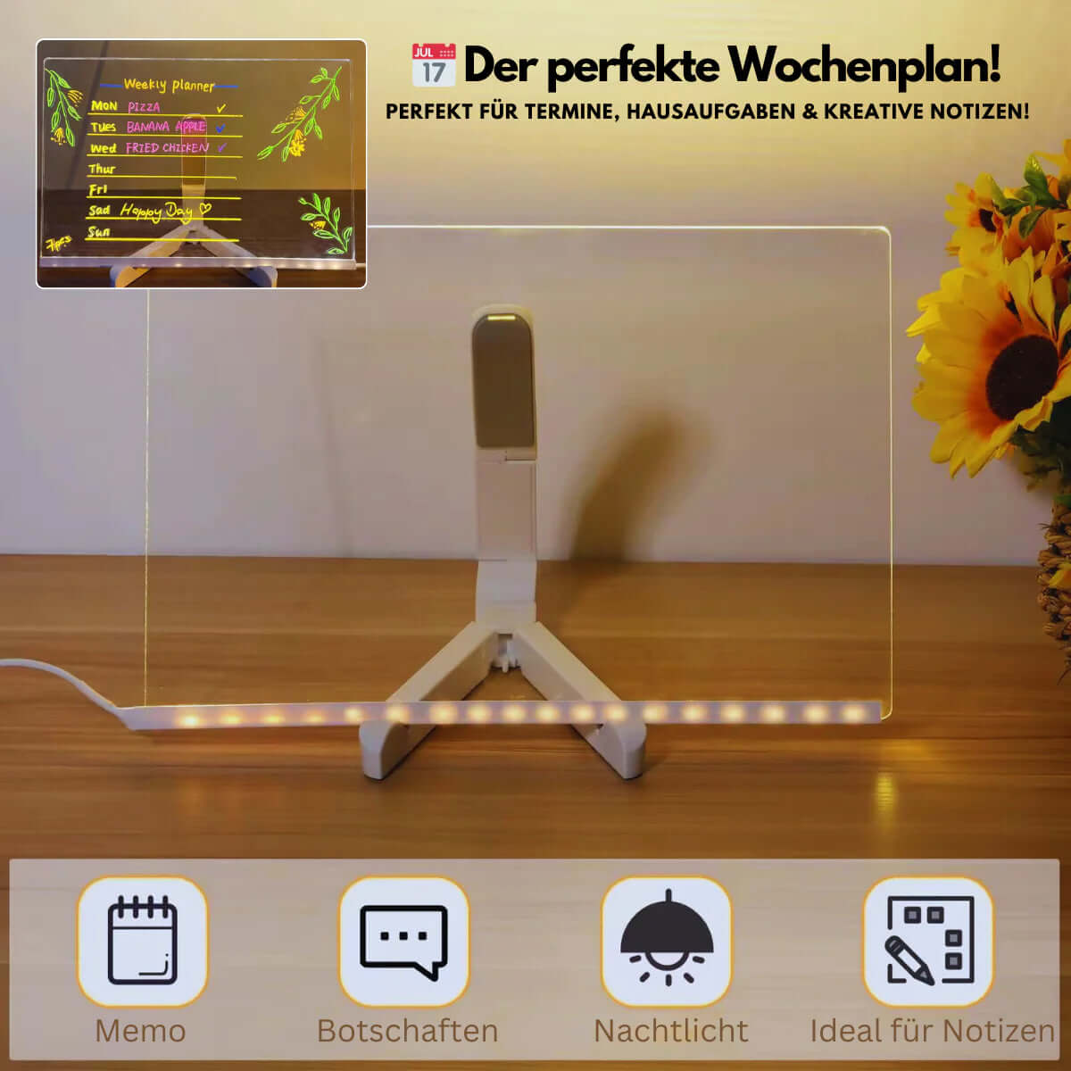 ✨ Kiddli - LED Drawing Board for Creative Light Painting