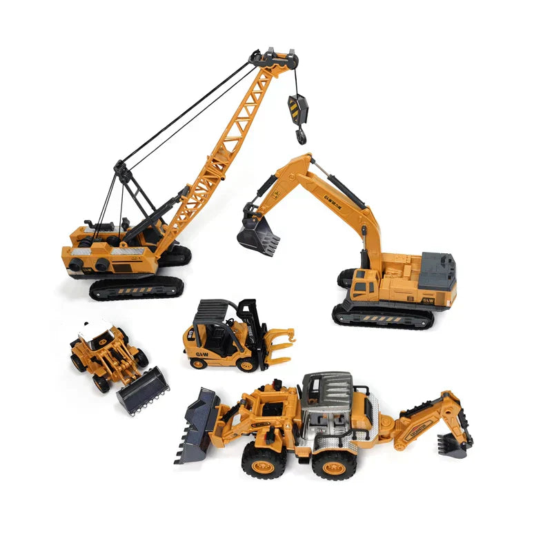 Kids' Construction Vehicle Playset