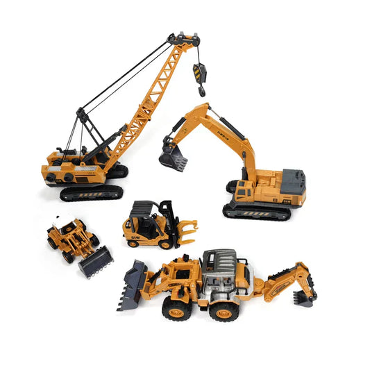 Kids' Construction Vehicle Playset