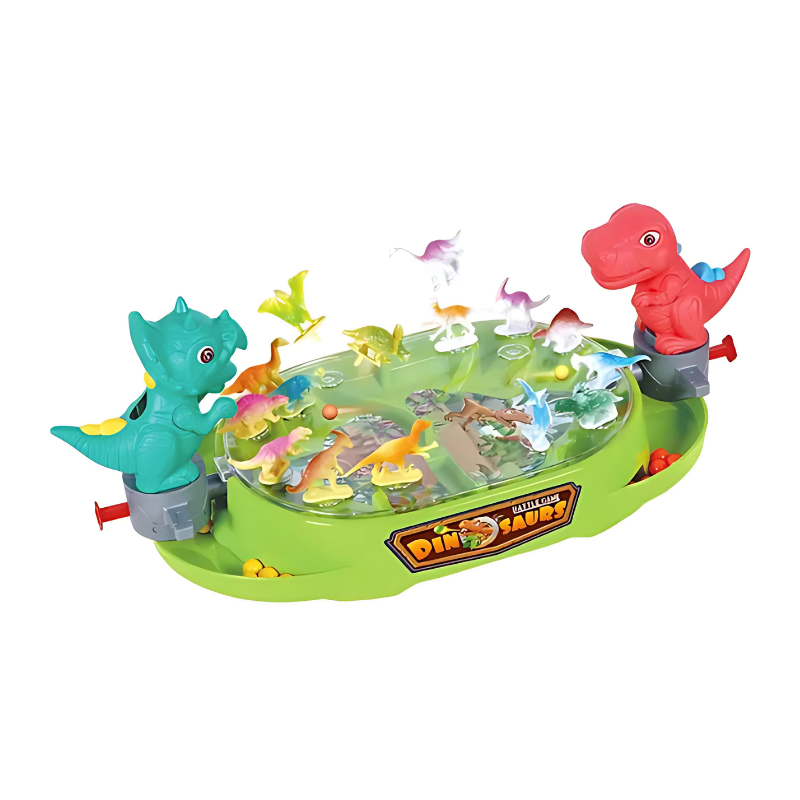 Kids' DinoClash Interactive Dinosaur Battle Game