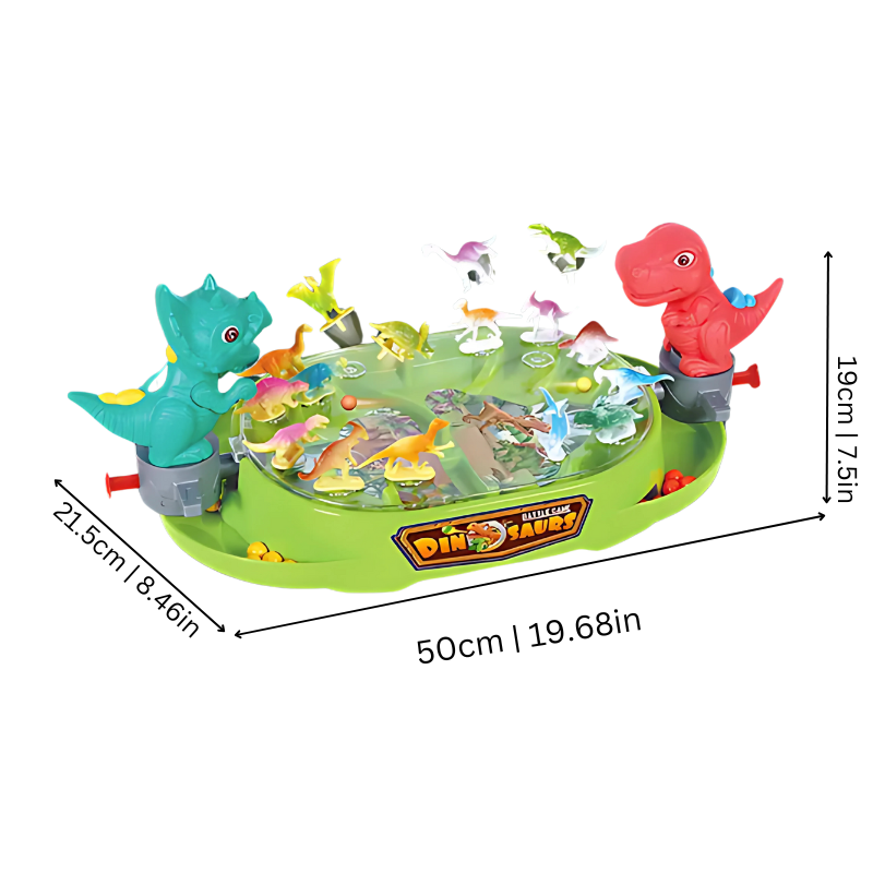 Kids' DinoClash Interactive Dinosaur Battle Game