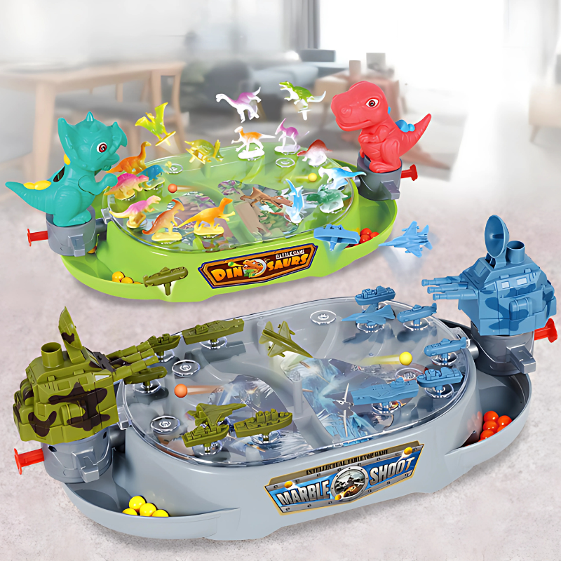 Kids' DinoClash Interactive Dinosaur Battle Game