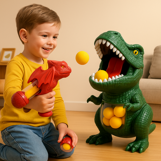 Kids Dinosaur Blaster Toy Set