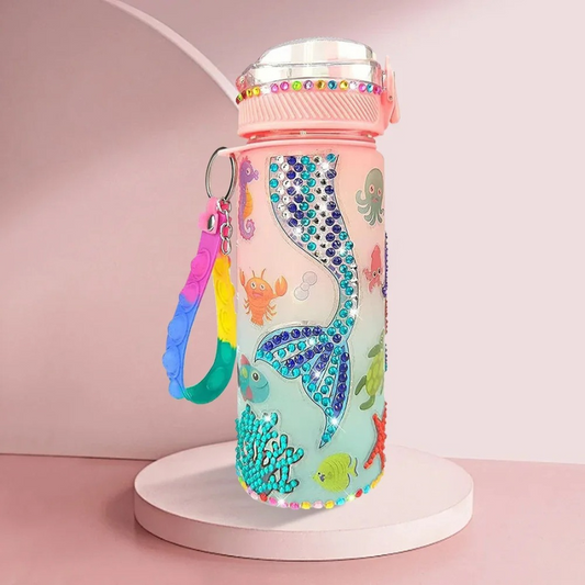 Kids' DIY Glow-in-the-Dark Water Bottle Kit