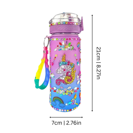 Kids' DIY Glow-in-the-Dark Water Bottle Kit