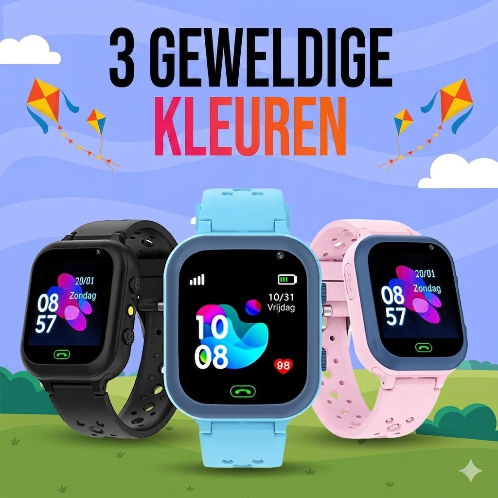 Kids GPS Watch - Waterproof | Video Calling | Safety