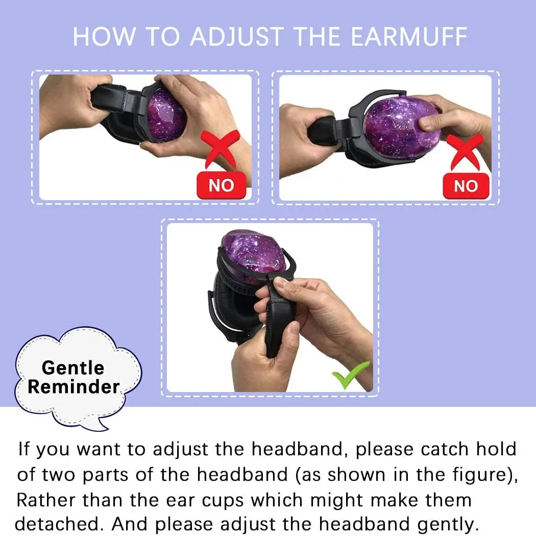 Kids Noise Reduction Ear Muffs for Sound Protection