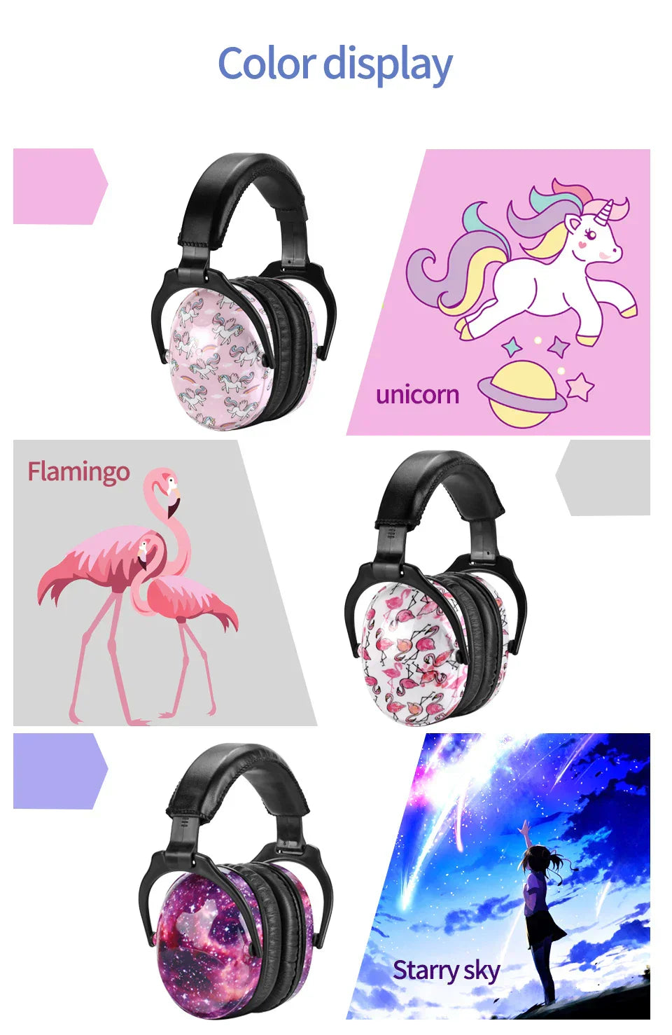 Kids Noise Reduction Ear Muffs for Sound Protection