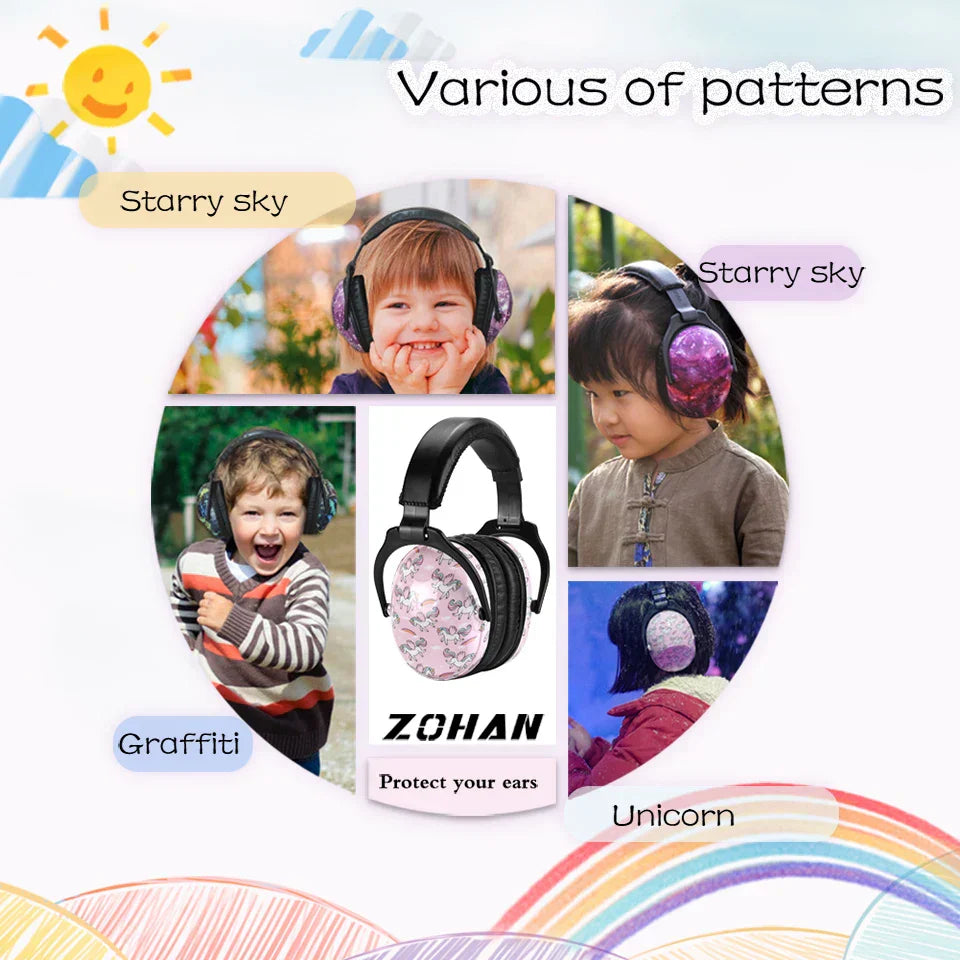 Kids Noise Reduction Ear Muffs for Sound Protection