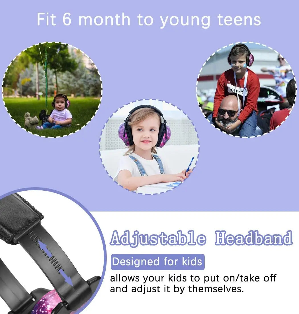 Kids Noise Reduction Ear Muffs for Sound Protection