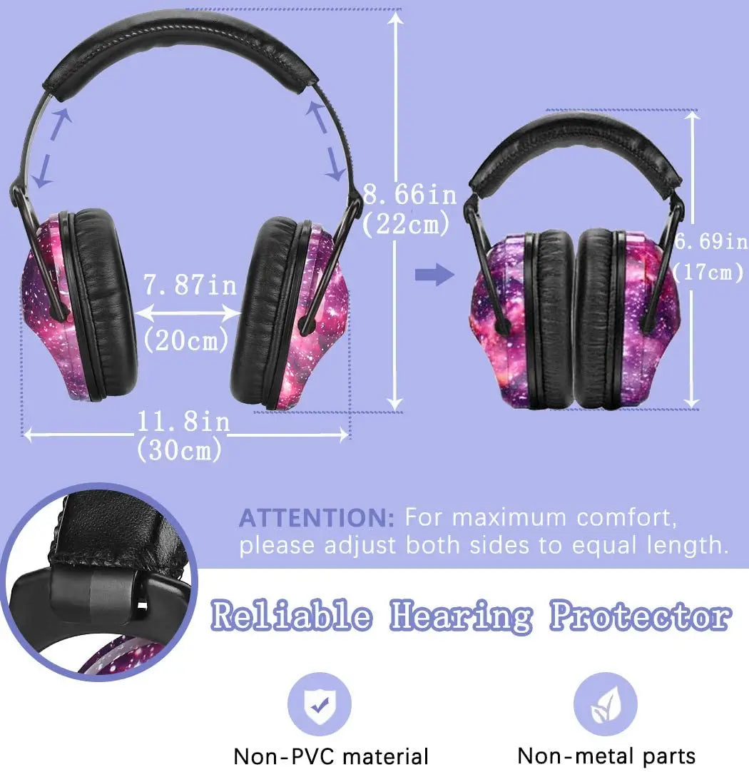 Kids Noise Reduction Ear Muffs for Sound Protection