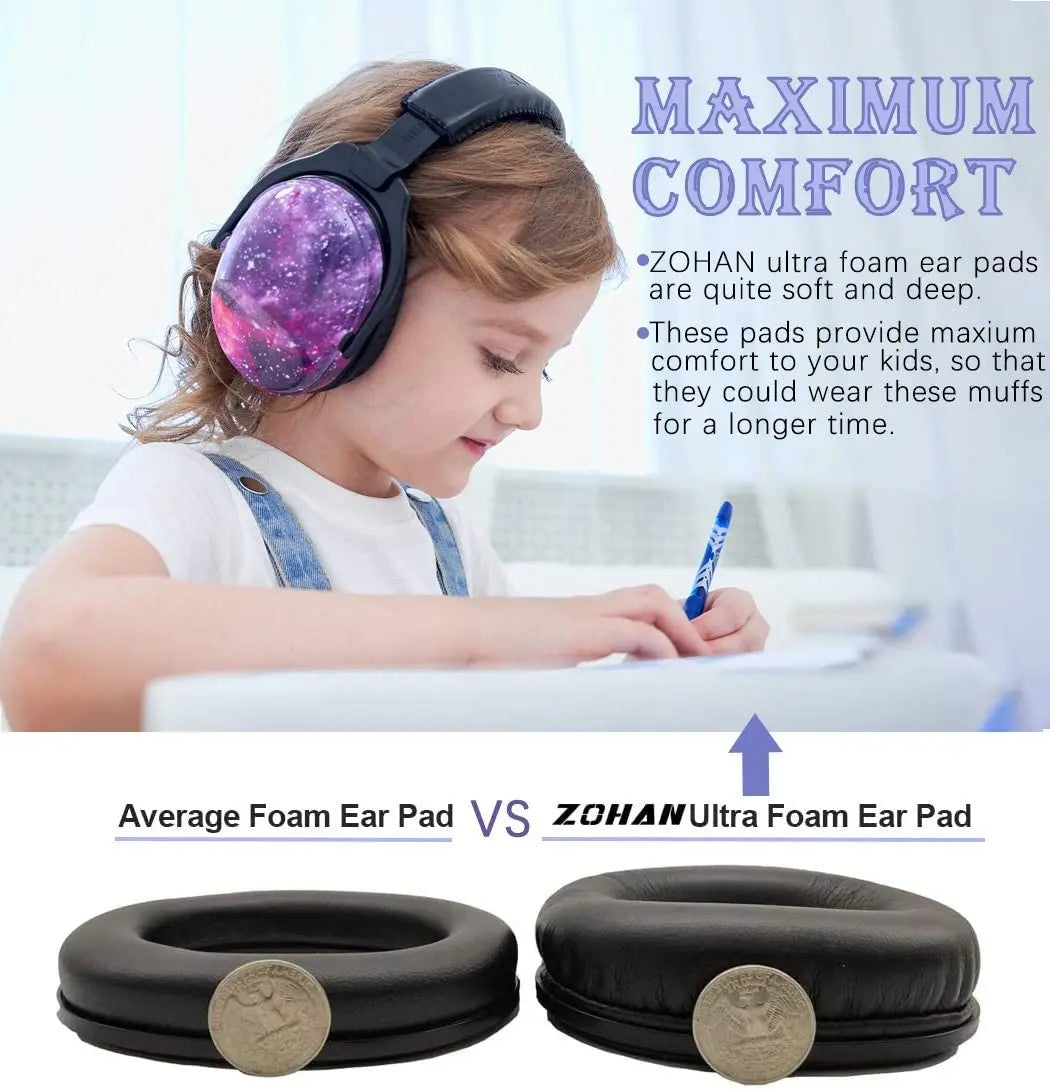 Kids Noise Reduction Ear Muffs for Sound Protection