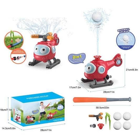 Kids' Outdoor Water Sprinkler Baseball Game