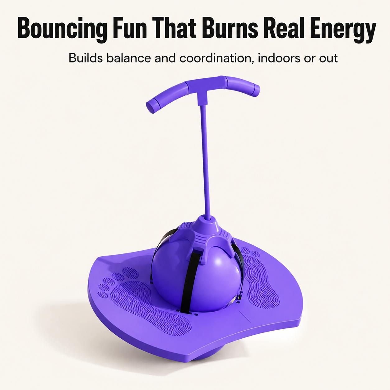 Kids' Pogo Ball with Handle Bar