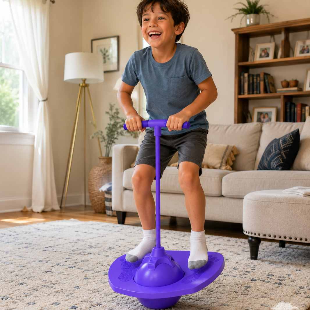 Kids' Pogo Ball with Handle Bar