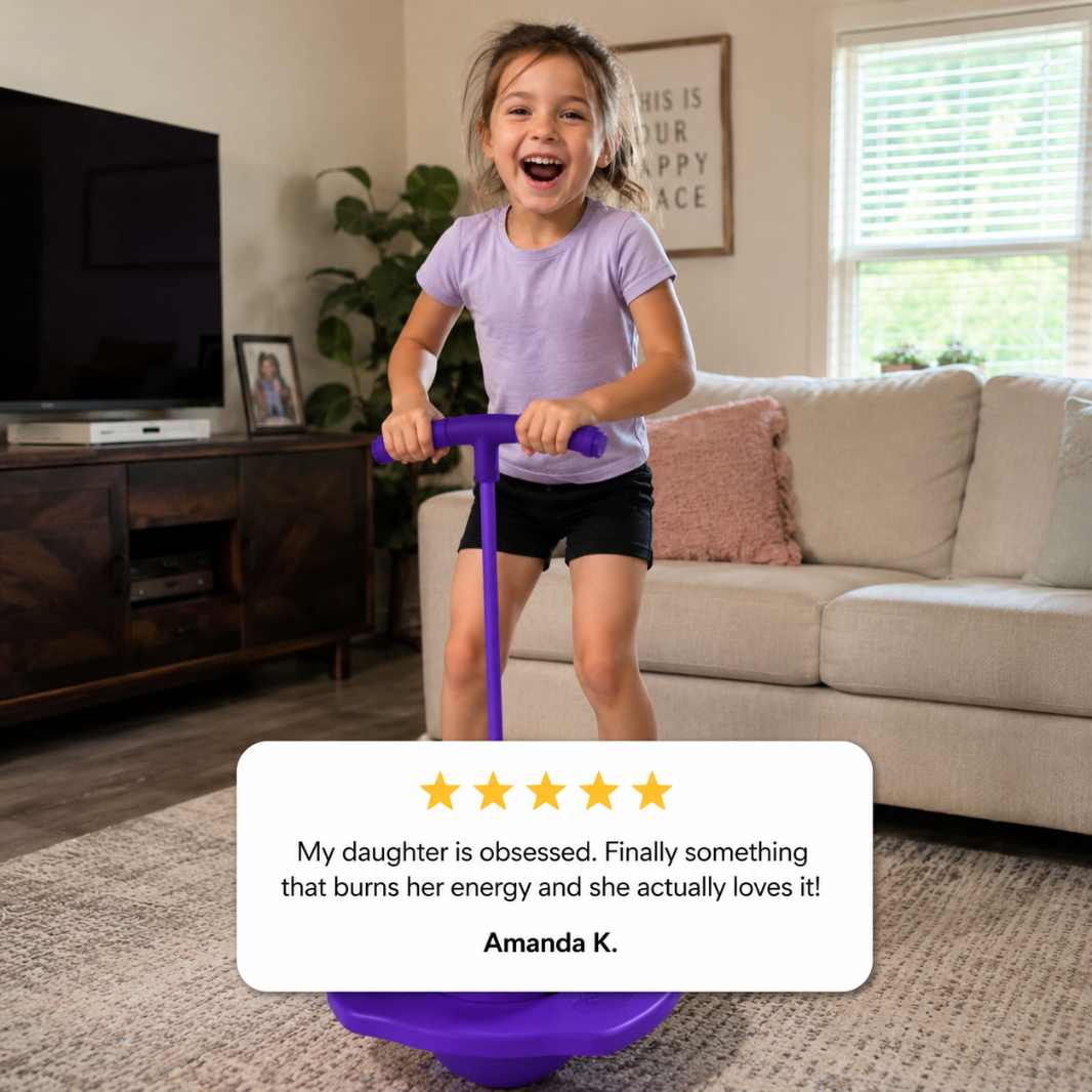 Kids' Pogo Ball with Handle Bar
