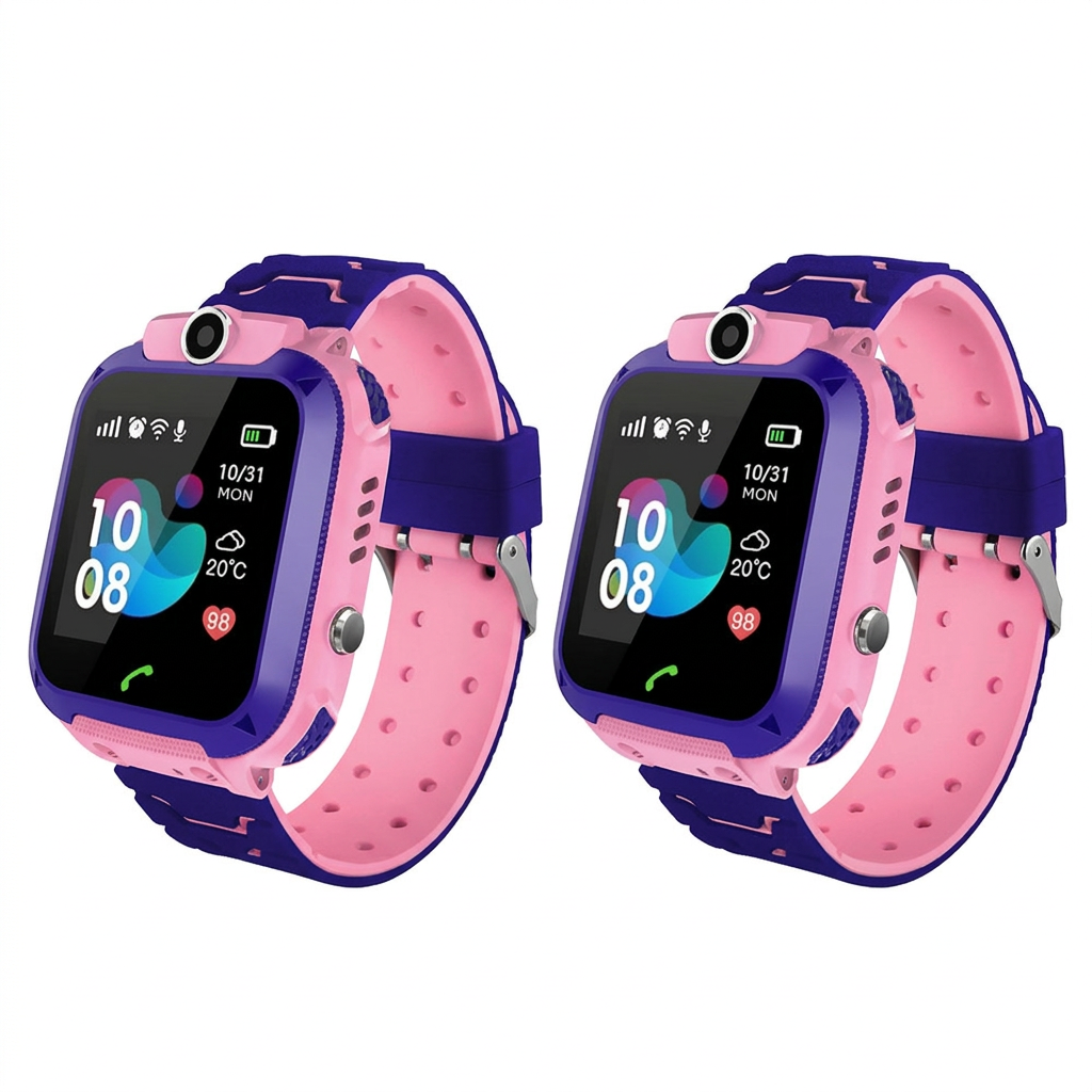 Kids Smartwatch with GPS, Camera, Phone Calls, and SOS Button